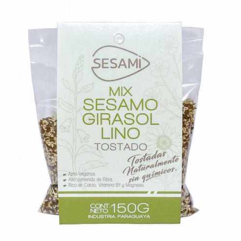 Mix de semillas tostadas Sesami 150 Gr.