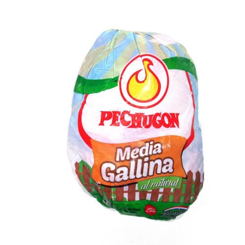Media gallina Pechugon, por kg(1.5 kg por unidad)