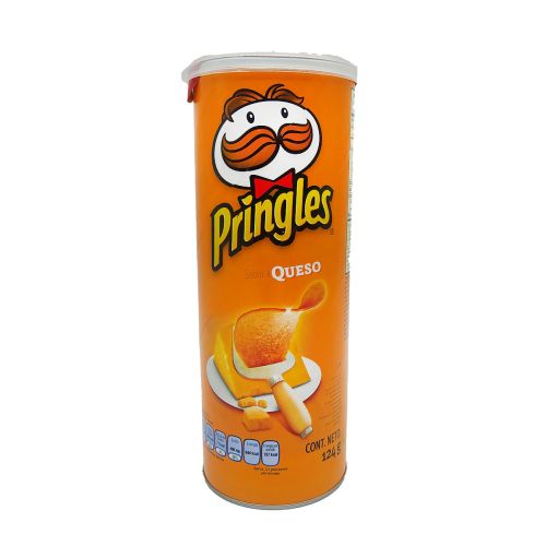 Papa frita Pringles Queso 124g