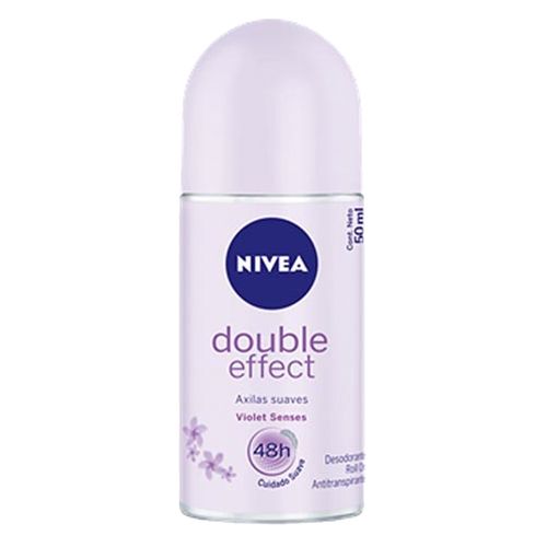 Desodorante Nivea Rollon Double Effect 50 Ml.