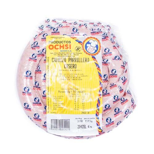 Chorizo parrillero Ochsi por kg.