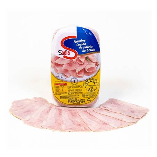 Paleta cocida de cerdo Sadia, por kg