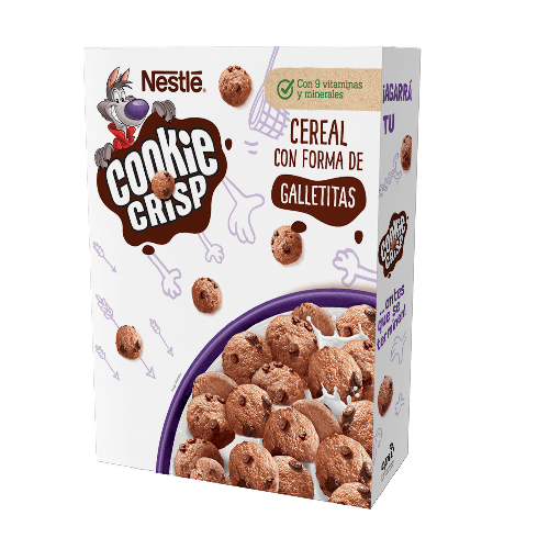 Cereal Nestlé Cookie Crips, 220 grs