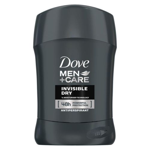 Desodorante Dove Men Care invisible Dry,en barra 50 grs
