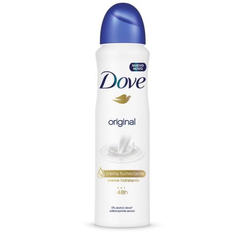 Desodorante Dove Original en aerosol, 150 ml