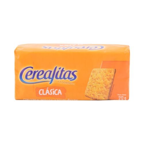 Galletita Cerealitas clásicas, 212g