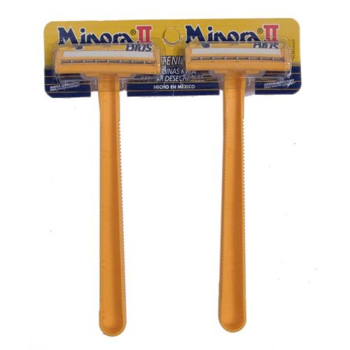 Maquina de afeitar Minora II 