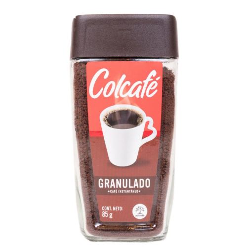 Café Colcafe granulado, 85 grs