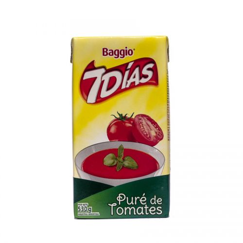 Pure de tomate 7 Dias, 530 grs