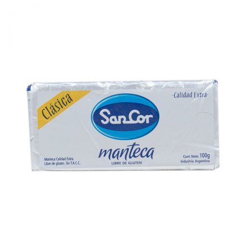 Manteca Sancor, 100 grs