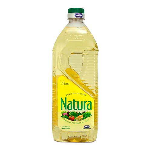 Aceite de girasol Natura1,5 Litros.