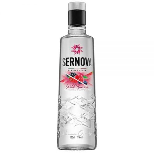 Vodka Sernova Wild Berries, 700 ml