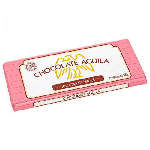 Chocolate Aguila semi amargo, 100gr