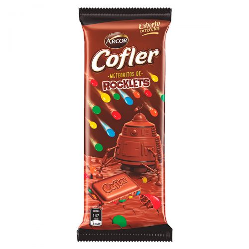 Chocolate Cofler. 55 gr