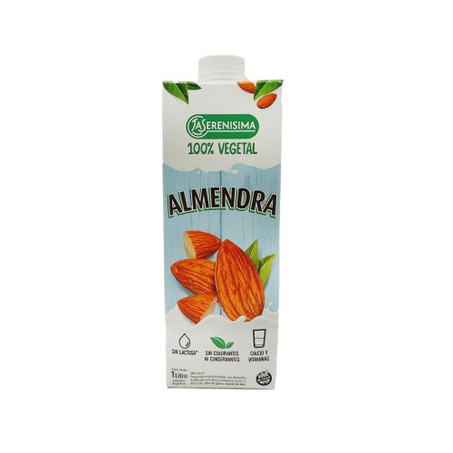 Leche de Almendras 100% Vegetal La Serenísima 1 Litro 