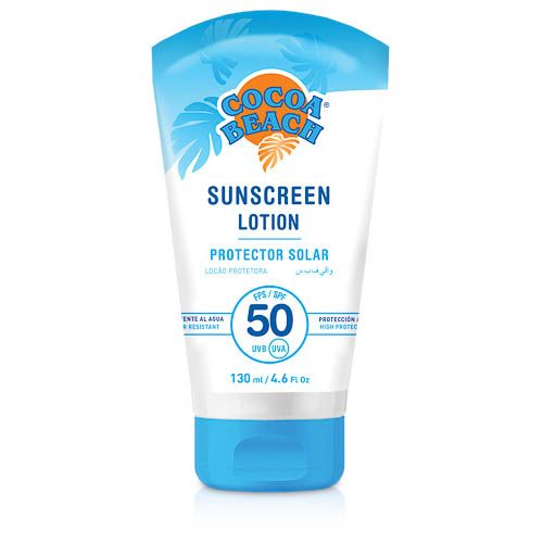 Protector solar Cocoa Beach FPS 50, 130 ml