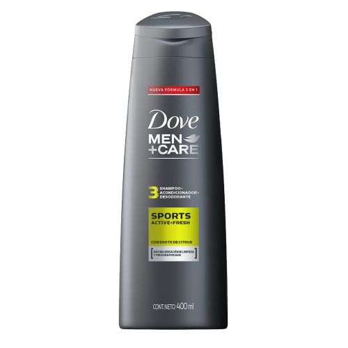 Shampoo Dove men+care, 400ml