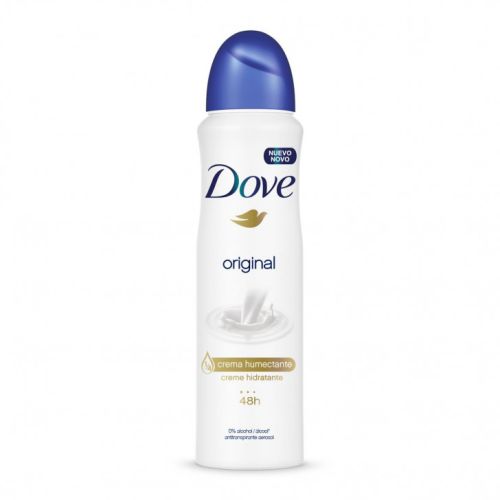 Desodorante en aerosol Dove original, 150 ml