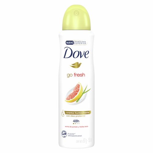 Desodorante en aerosol Dove pomelo, 150 ml