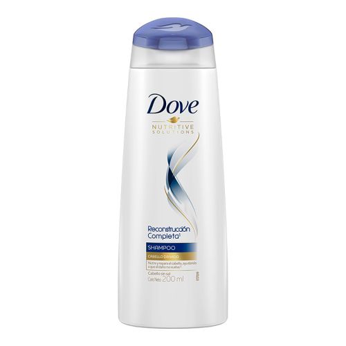 Shampoo Dove Recontruccón Completa, 200 ml