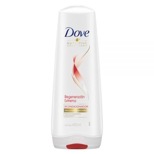 Acondicionador Dove Nutrive Solutions Regeneración Extrema, 400 ml
