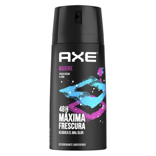 Desodorante Axe Marine en aeroso  150 Ml.