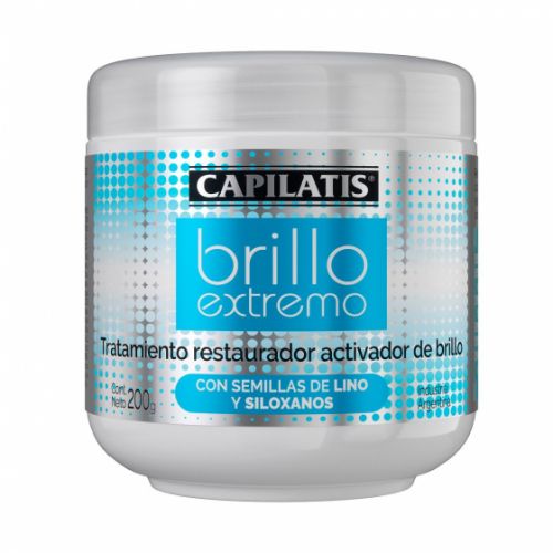 Tratamiento Capilar Capilatis Brillo extremo, 200 ml