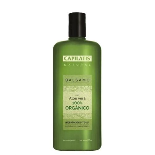 Shampoo Capilatis aloe vera, 420 ml