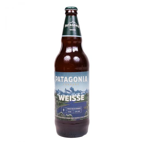 Cerveza Patagonia Weisse, 730 ml