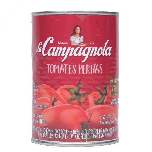 Tomates pelados Campagnola, 400 grs