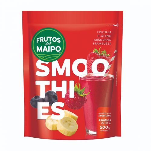 Smoothie rojo Frutos del Maipo,500 gr