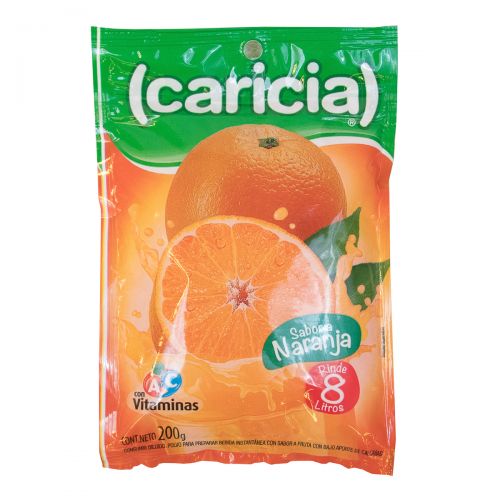 Jugo Caricia naranja, 200gr