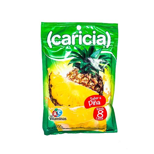 Jugo Caricia Piña, 200gr