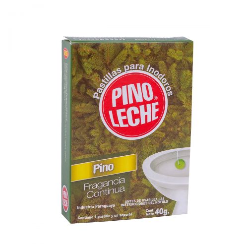 Pastilla para inodoro Pinoleche Pino, 40gr