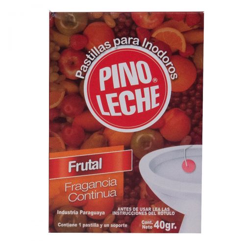 Pastilla para inodoro Pinoleche Frutal, 40gr