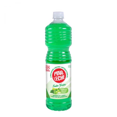 Limpiador Liquido Antibacterial Pinoleche Frutos Verdes, 950ml