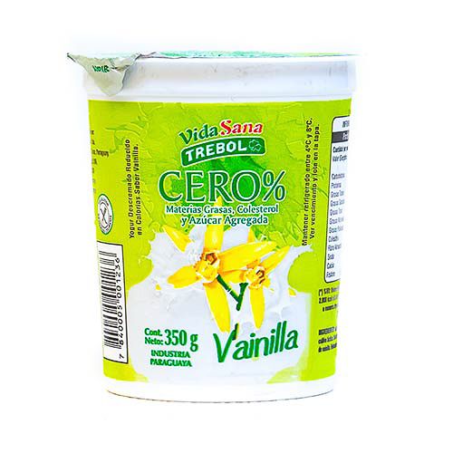 Yogurt diet vainilla Trebol, 350 gr