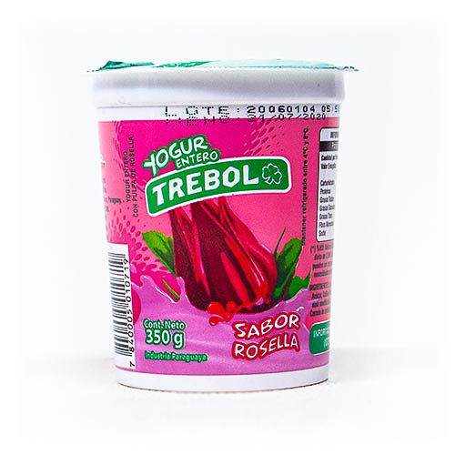 Yogurt entero Rosella Trebol, 350 gr