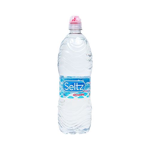 Agua mineral Seltz, 1 lt
