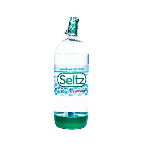 Agua Seltz, 2 lts