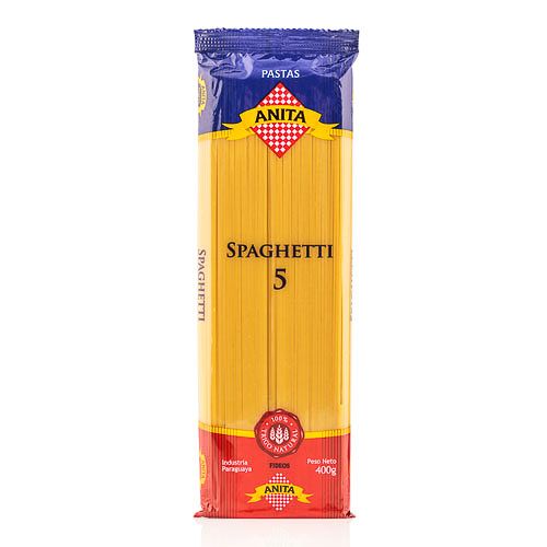Fideo Anita spaghetti largo, 400 grs