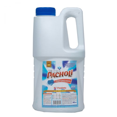 Jabón liquido Pacholi reforzado, 2 lt