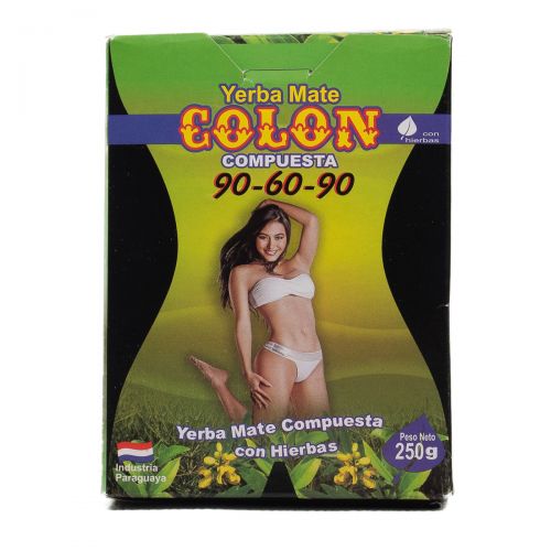 Yerba mate Colon 90-60-60, 250 grs