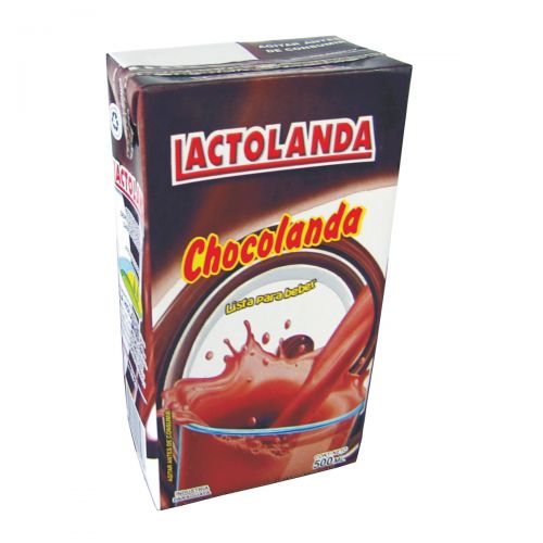 Chocolatada Lactolanda, 500ml