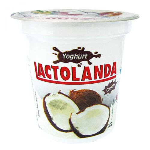 Yogurt Lactolanda Coco, 140 gr