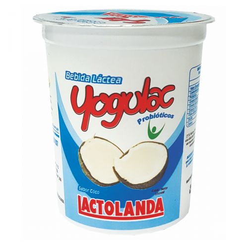 Bebida Lactea Yogulac coco, 350 ml