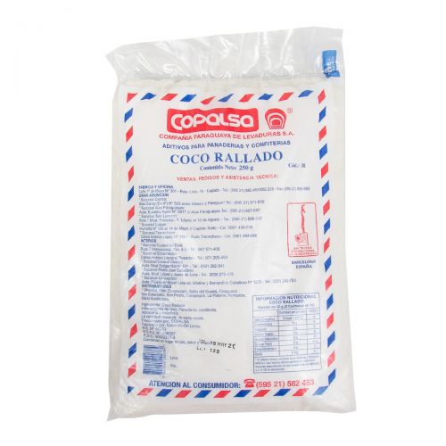 Coco rallado Copalsa, 250 grs
