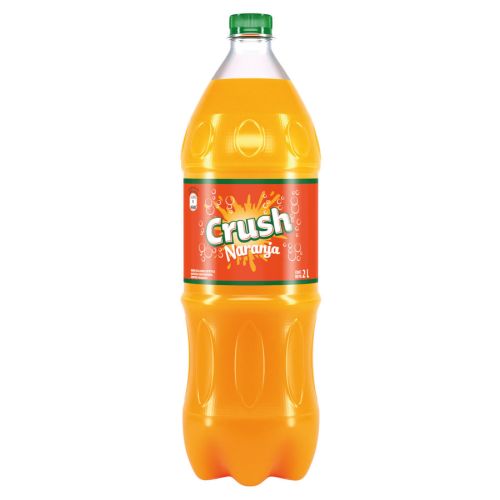 Gaseosa Crush Naranja, 2lt