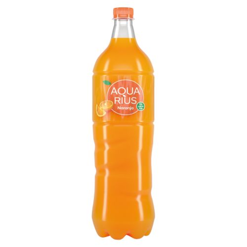Aquarius de naranja, 1.5 lts