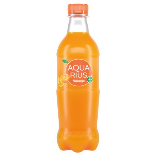 Aquarius de naranja, 410 ml